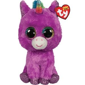 Rosette unicorn beanie boo’s